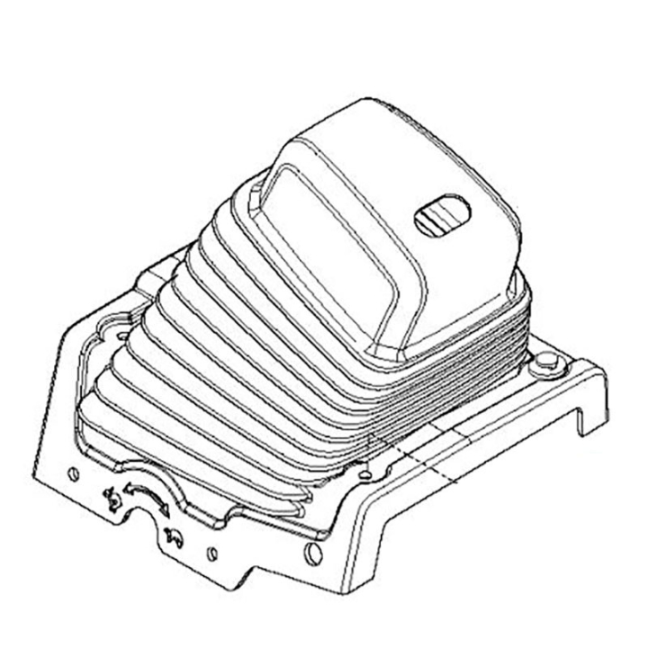 Soufflet, Gauche 5911933-01 dans le groupe chez GPLSHOP (5911933-01)