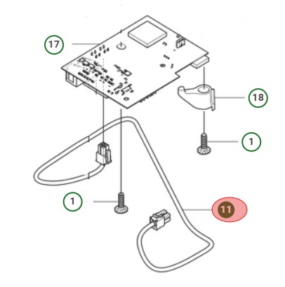  dans le groupe Pièces De Rechange Robots Tondeuse / Pièces détachées Gardena Smart Sileno Max / Gardena Smart Sileno Max - 2025 chez GPLSHOP (5912031-06)