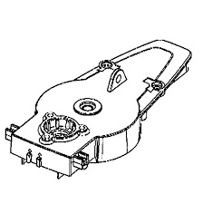 Ensemble de boîte de vitesses dans le groupe Pièces De Rechange / Pièces détachées Taille-haies / Pièces détachées Husqvarna 115iHD45 chez GPLSHOP (5913687-01)