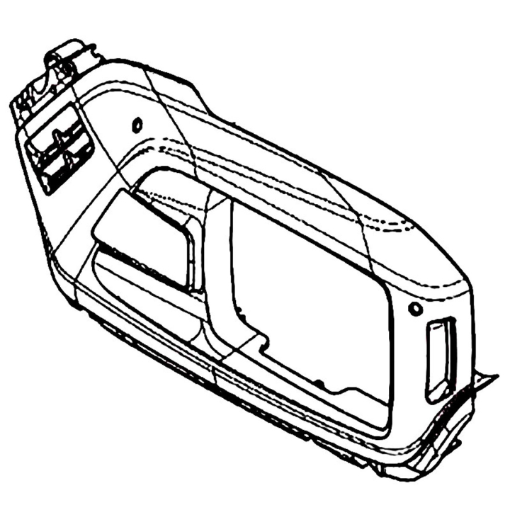 Logement à gauche dans le groupe Pièces De Rechange / Pièces détachées Taille-haies / Pièces détachées Husqvarna 525iHE4 chez GPLSHOP (5914446-02)
