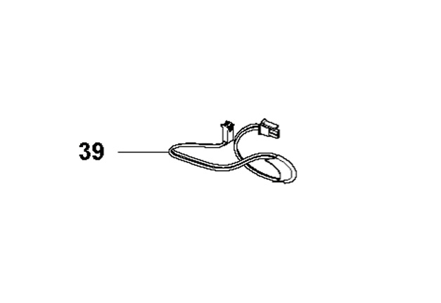 Cable Switch Cord dans le groupe Pièces De Rechange Robots Tondeuse / Pièces détachées Husqvarna Automower® 435X AWD / Automower 435X AWD - 2024 chez GPLSHOP (5914522-01)