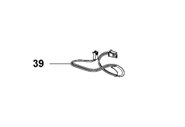 Cable Switch Cord dans le groupe Pièces De Rechange Robots Tondeuse / Pièces détachées Husqvarna Automower® 435X AWD / Automower 435X AWD - 2023 chez GPLSHOP (5914522-01)