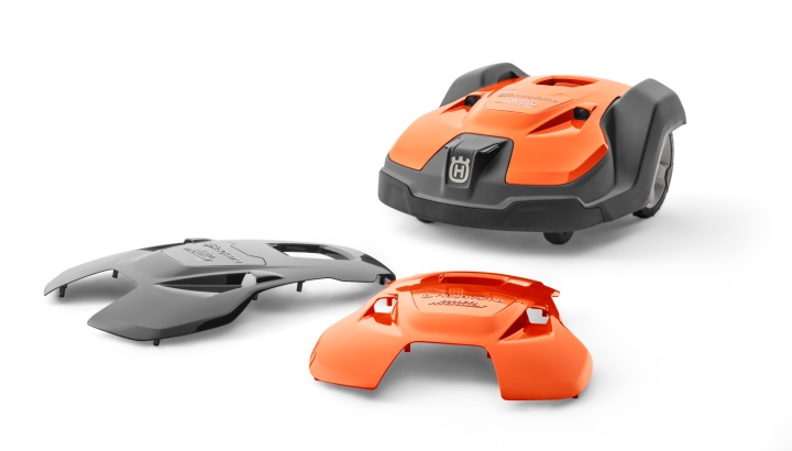 Carrosse kit, Top Cover, Orange dans le groupe Pièces De Rechange Robots Tondeuse / Pièces détachées Husqvarna Automower® 520 / Automower 520 - 2023 chez GPLSHOP (5914960-02)