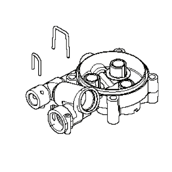 Jeu De Bloc-Cylindres Avec Easy Star 5926176-19 dans le groupe Pièces De Rechange / Pièces détachées Nettoyeurs haute pression / Pièces détachées Husqvarna PW345C chez GPLSHOP (5926176-19)