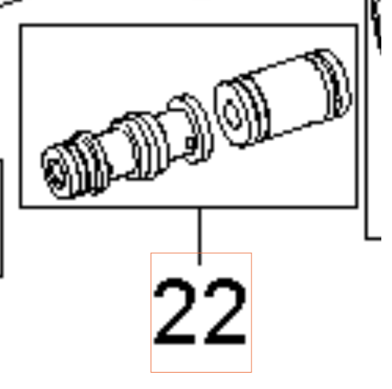 Injecteur 1.64Mm Sp 5926176-50 dans le groupe  chez GPLSHOP (5926176-50)