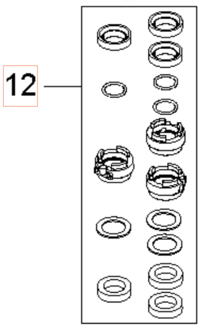 Kit Joint Rep Sys Ceramique Sp 5926176-90 dans le groupe  chez GPLSHOP (5926176-90)