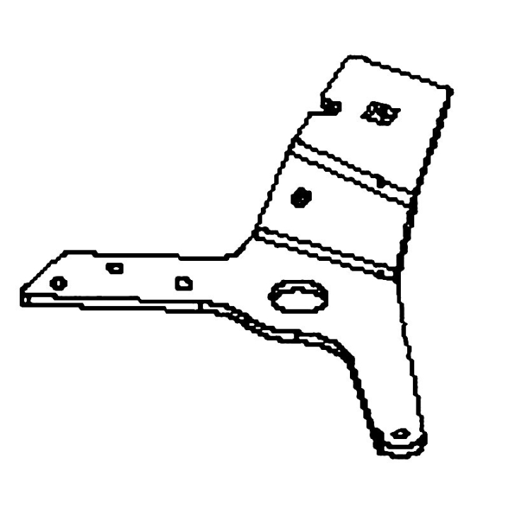 Bras dans le groupe Pièces De Rechange / Pièces détachées Tracteurs tondeuses chez GPLSHOP (5928548-02)