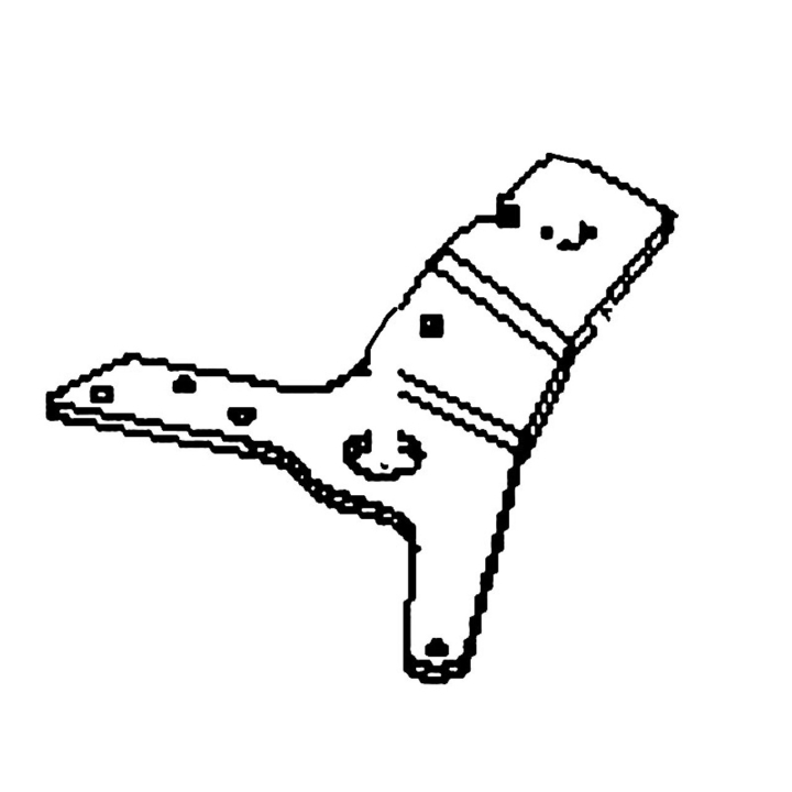 Bras 107 Crd 5928658-02 dans le groupe  chez GPLSHOP (5928658-02)