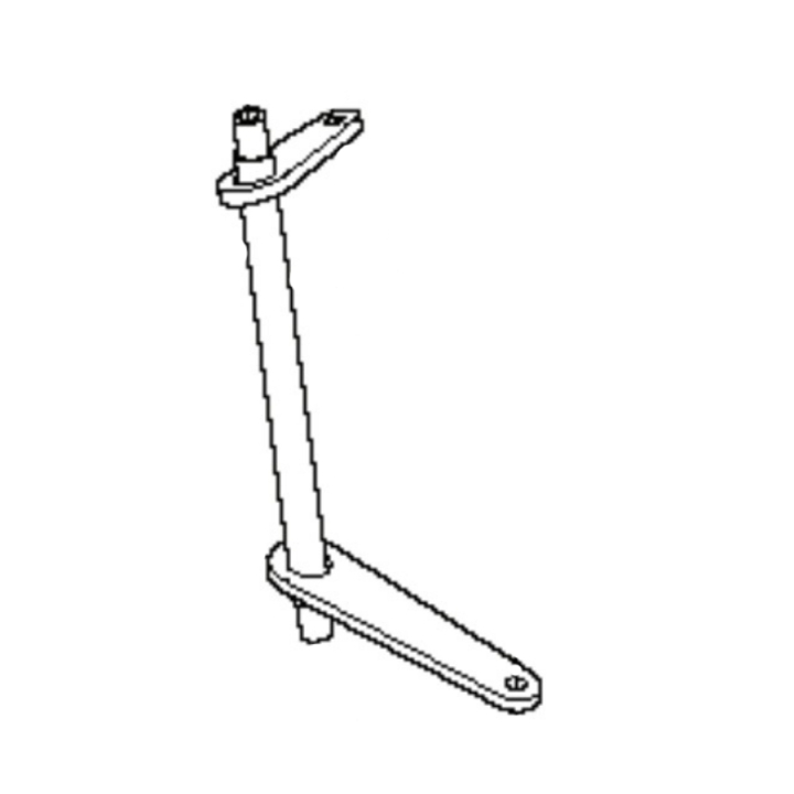 Levier dans le groupe Pièces De Rechange / Pièces détachées Rider / Pièces détachées Husqvarna Rider 420 TSX AWD chez GPLSHOP (5929109-01)