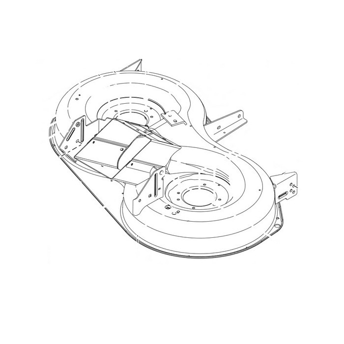 Kit d'entretien pour coque de pont dans le groupe Pièces De Rechange / Pièces détachées Tracteurs tondeuses / Pièces détachées Husqvarna TC 238 chez GPLSHOP (5929700-01)