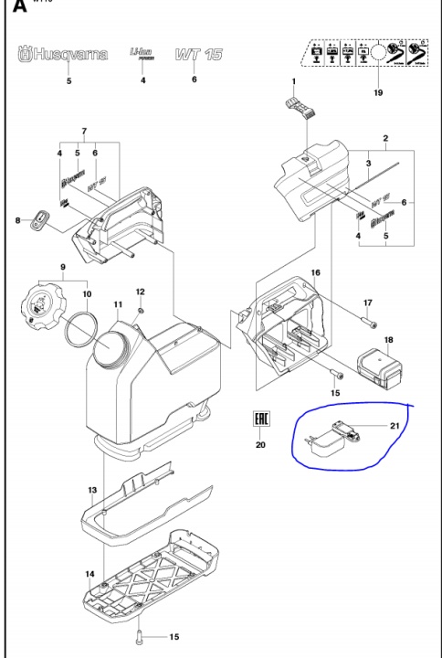 Chargeur de batterie 18V LI-ION EU dans le groupe Produits Husqvarna pour la sylviculture et le jardinage / Husqvarna Découpeuses / Accories Découpeuses chez GPLSHOP (5929939-01)