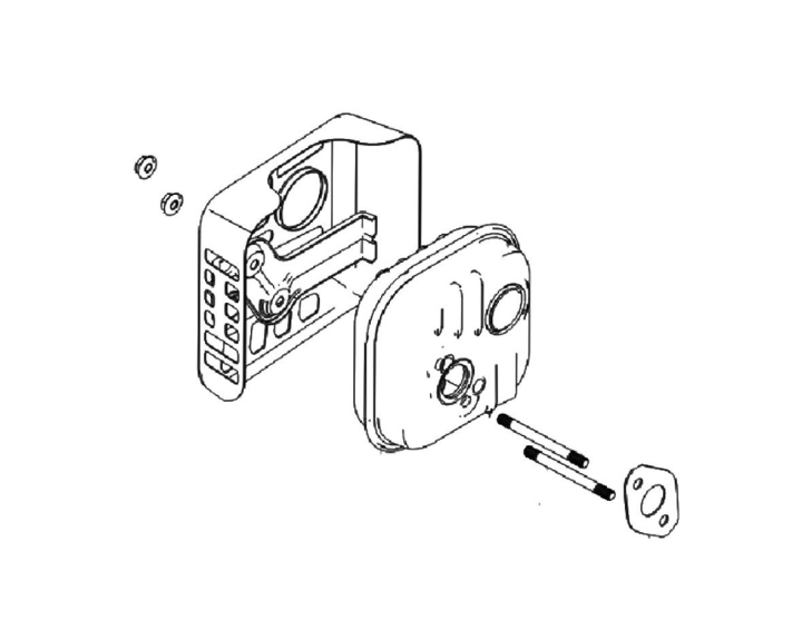 Ensemble De Silencieux Ensemble De Silencieux Rv175 5930589-01 dans le groupe chez GPLSHOP (5930589-01)