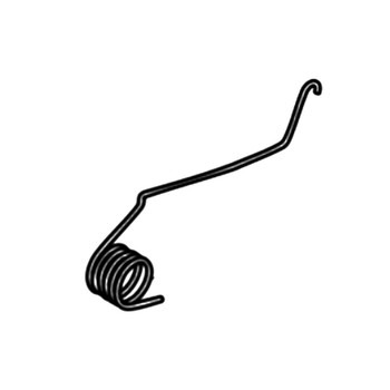 Accélérateur à ressort 5930642-01 dans le groupe Pièces De Rechange / Pièces détachées Tronçonneuses / Pièces détachées Husqvarna T542i XPG chez GPLSHOP (5930642-02)