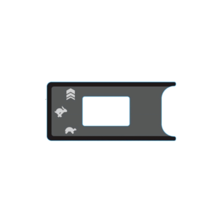 Décalcomanie Snow Console Graphic Dec 5930925-01 dans le groupe  chez GPLSHOP (5930925-01)