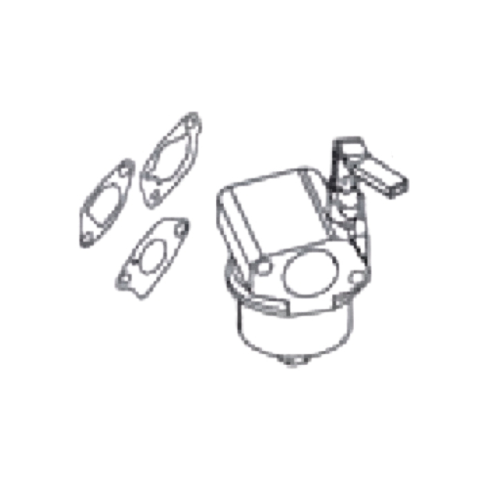 Carburateur L33-2,Avec Joints,Ep 5931098-01 dans le groupe Pièces De Rechange / Pièces détachées pour Motobineuses Husqvarna / Pièces détachées Husqvarna TF224 chez GPLSHOP (5931098-01)
