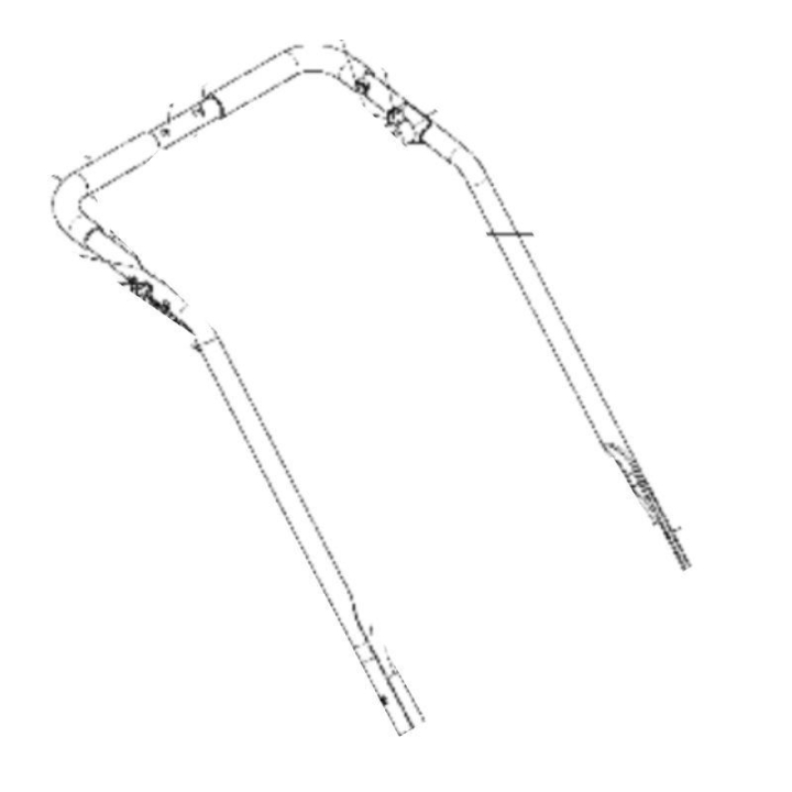 Poignée Lc247Li / Lc347Vli 5931197-01 dans le groupe chez GPLSHOP (5931197-01)