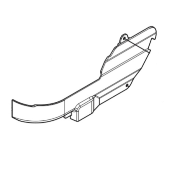 Couvre Ceintures de Protection Françaises, dans le groupe Pièces De Rechange / Pièces détachées Rider / Pièces détachées Husqvarna Rider 420 TSX AWD chez GPLSHOP (5932103-01)
