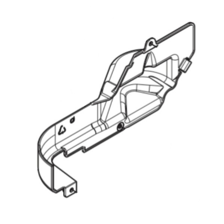 Ceintures de protection françaises, gauche dans le groupe Pièces De Rechange / Pièces détachées Rider / Pièces détachées Husqvarna Rider 420 TSX AWD chez GPLSHOP (5932133-01)