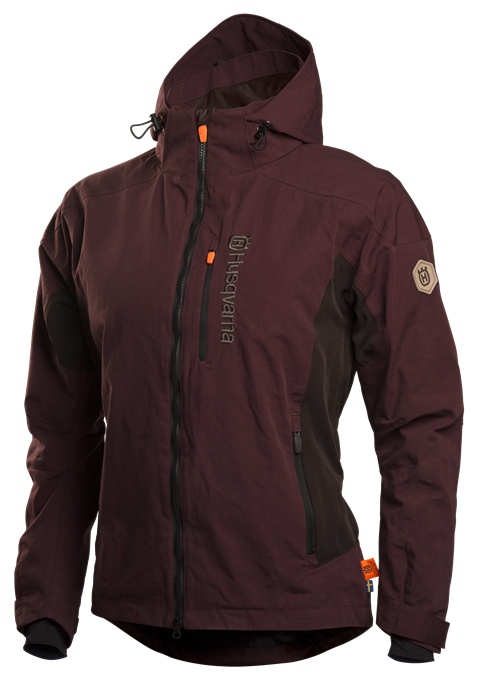 Husqvarna Xplorer Shell jacket women grape purple, XS dans le groupe Produits Husqvarna pour la sylviculture et le jardinage / Husqvarna Équipement de protection individuel / Vetements décontractés Xplorer chez GPLSHOP (5932504-42)