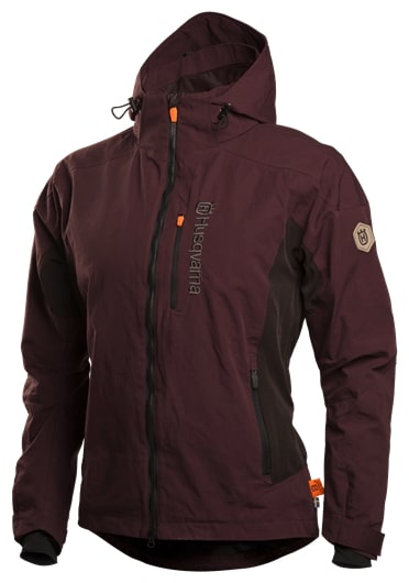 Husqvarna Xplorer Shell jacket women grape purple dans le groupe Produits Husqvarna pour la sylviculture et le jardinage / Husqvarna Équipement de protection individuel / Vetements décontractés Xplorer chez GPLSHOP (5932504)