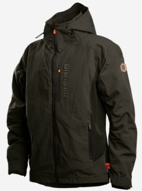 Husqvarna Xplorer Shell jacket men forest green, L dans le groupe Produits Husqvarna pour la sylviculture et le jardinage / Husqvarna Équipement de protection individuel / Vetements décontractés Xplorer chez GPLSHOP (5932505-54)