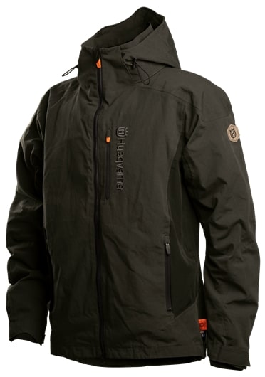 Husqvarna Xplorer Shell jacket men forest green dans le groupe Produits Husqvarna pour la sylviculture et le jardinage / Husqvarna Équipement de protection individuel / Vetements décontractés Xplorer chez GPLSHOP (5932505)