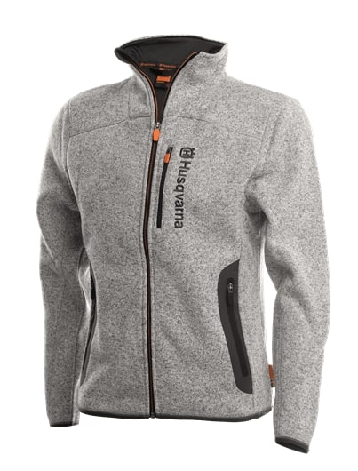 Husqvarna Xplorer Fleece jacket women steel grey dans le groupe Produits Husqvarna pour la sylviculture et le jardinage / Husqvarna Équipement de protection individuel / Vetements décontractés Xplorer chez GPLSHOP (5932522)