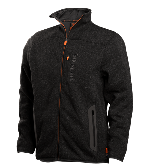 Husqvarna Xplorer Fleece jacket men granite grey dans le groupe Produits Husqvarna pour la sylviculture et le jardinage / Husqvarna Équipement de protection individuel / Vetements décontractés Xplorer chez GPLSHOP (5932523-46)