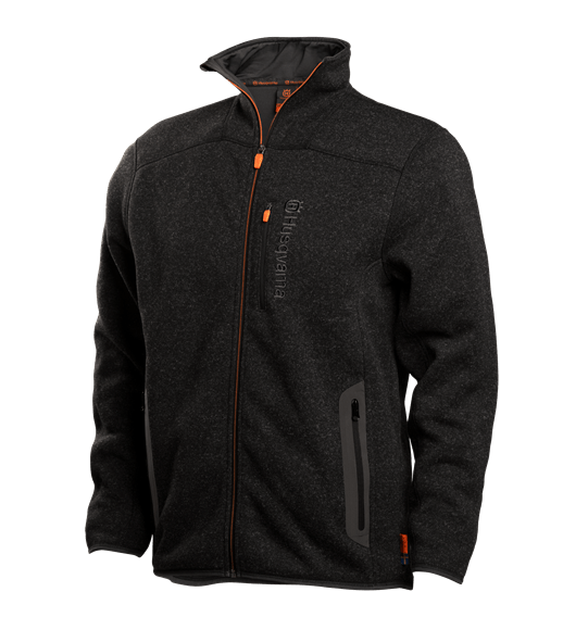 Husqvarna Xplorer Fleece jacket men granite grey dans le groupe Produits Husqvarna pour la sylviculture et le jardinage / Husqvarna Équipement de protection individuel / Vetements décontractés Xplorer chez GPLSHOP (5932523-54)