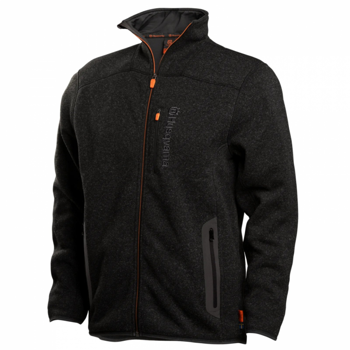 Husqvarna Xplorer Fleece jacket men granite grey dans le groupe Produits Husqvarna pour la sylviculture et le jardinage / Husqvarna Équipement de protection individuel / Vetements décontractés Xplorer chez GPLSHOP (5932523)