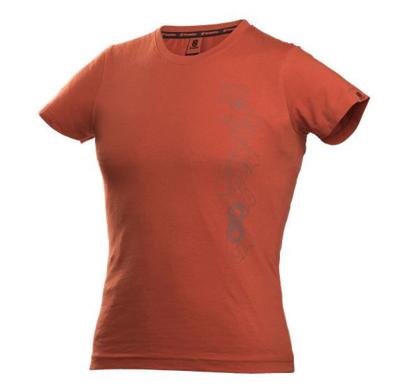 Husqvarna Xplorer T-shirt short sleeve women x-cut chain dans le groupe Produits Husqvarna pour la sylviculture et le jardinage / Husqvarna Équipement de protection individuel / Vetements décontractés Xplorer chez GPLSHOP (5932526-54)