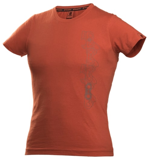 Husqvarna Xplorer T-shirt short sleeve women x-cut chain dans le groupe Produits Husqvarna pour la sylviculture et le jardinage / Husqvarna Équipement de protection individuel / Vetements décontractés Xplorer chez GPLSHOP (5932526)