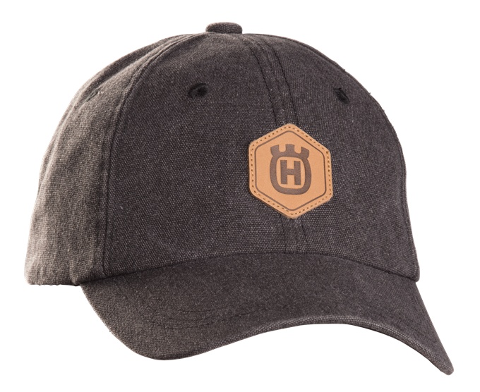 Husqvarna Xplorer Cap granite leather patch dans le groupe Produits Husqvarna pour la sylviculture et le jardinage / Husqvarna Équipement de protection individuel / Vetements décontractés Xplorer chez GPLSHOP (5932540-01)