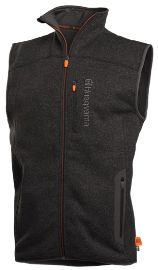 Husqvarna Xplorer Fleece vest men granite grey dans le groupe Produits Husqvarna pour la sylviculture et le jardinage / Husqvarna Équipement de protection individuel / Vetements décontractés Xplorer chez GPLSHOP (5932544)