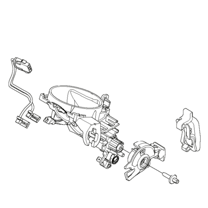 Coude D'Entree Ensemble Xpg 5932610-02 dans le groupe Pièces De Rechange / Pièces détachées Tronçonneuses / Pièces détachées Husqvarna 592XP/G chez GPLSHOP (5932610-02)