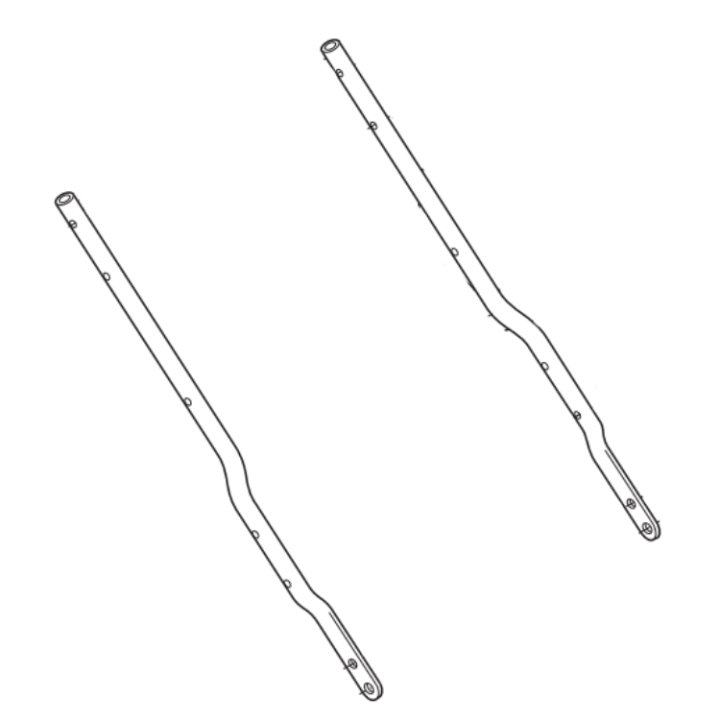 Guidon Assy Deux Pièces Inférieur 5932704-03 dans le groupe  chez GPLSHOP (5932704-03)