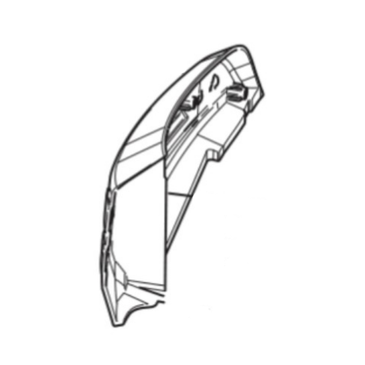 Couvercle gauche du capot moteur dans le groupe Pièces De Rechange / Pièces détachées Rider / Pièces détachées Husqvarna Rider 420 TSX AWD chez GPLSHOP (5933476-01)