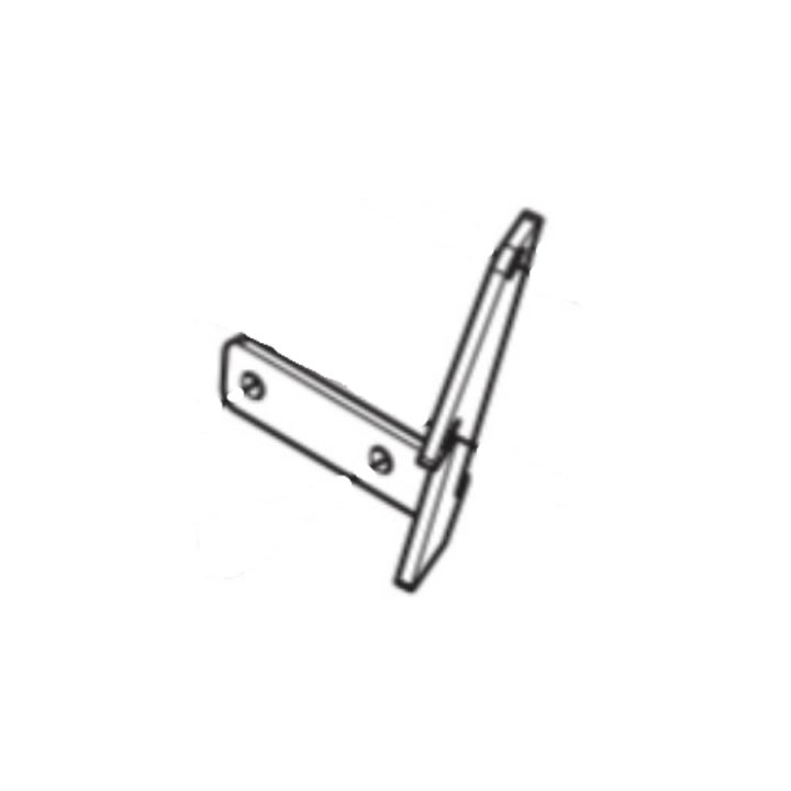 Refroidisseur d'huile de raquette avant dans le groupe Pièces De Rechange / Pièces détachées Rider / Pièces détachées Husqvarna Rider 420 TSX AWD chez GPLSHOP (5933663-01)