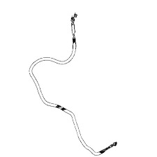 Tube ondulé d'assemblage, côté dans le groupe Pièces De Rechange / Pièces détachées Débroussailleuses / Pièces détachées Husqvarna 535iFR chez GPLSHOP (5935899-02)