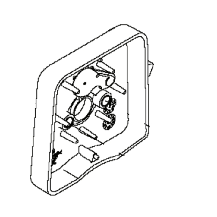 Ensemble Porte-Filtre 5936392-01 dans le groupe  chez GPLSHOP (5936392-01)