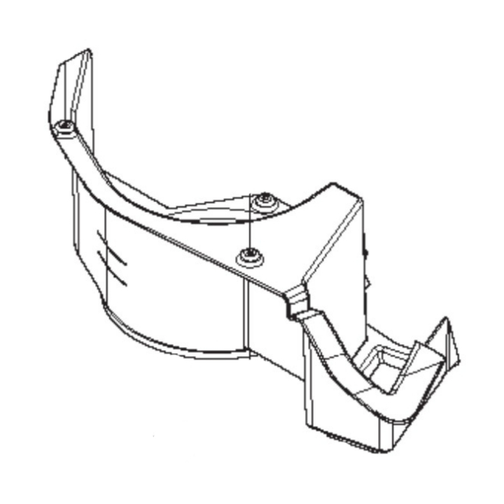 Conducteur d'air R 419Tsx - traction intégrale dans le groupe Pièces De Rechange / Pièces détachées Rider / Pièces détachées Husqvarna Rider 419 TSX AWD chez GPLSHOP (5936460-01)