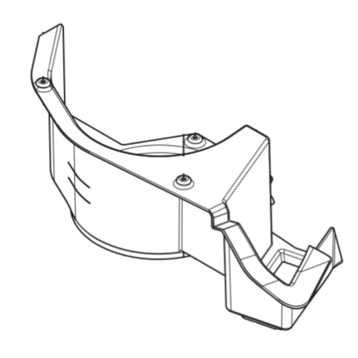 Conducteur d'air R 418Tsx - Awd 5936460-03 dans le groupe Pièces De Rechange / Pièces détachées Rider / Pièces détachées Husqvarna Rider 418 TSX AWD chez GPLSHOP (5936460-03)