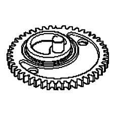 Engrenage Hd/Hs dans le groupe Pièces De Rechange / Pièces détachées Taille-haies / Pièces détachées Husqvarna 525HE4 chez GPLSHOP (5936515-01)