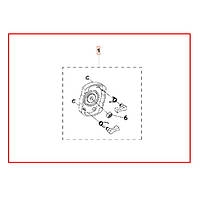 Pont Ensemble 331R/Rb 333R/Rb 5936598-02 dans le groupe  chez GPLSHOP (5936598-02)