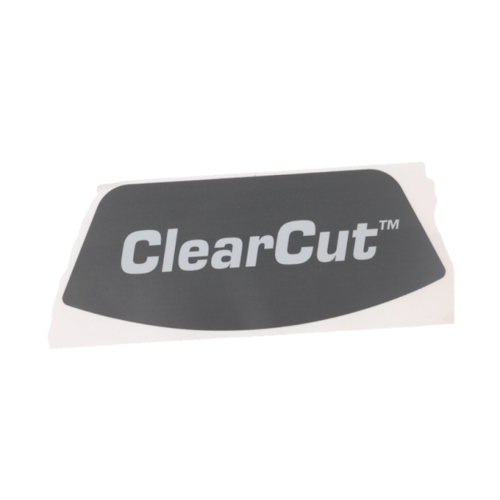 Autocollant pour carter de coupe declique, autocollant.54deck.clearcut.ver2.2018 dans le groupe Pièces De Rechange / Pièces détachées Tracteurs tondeuses / ➤Modèles TS / Pièces détachées Husqvarna TS 354 chez GPLSHOP (5938088-01)