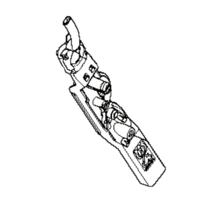 Plaque De Contact Poignee Avant He 5939109-01 dans le groupe Pièces De Rechange / Pièces détachées Tronçonneuses / Pièces détachées Husqvarna 592XP/G chez GPLSHOP (5939109-01)