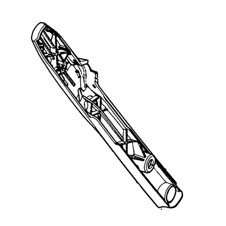 Couvercle De Chauffage De La Poignée Avant 5939110-01 dans le groupe Pièces De Rechange / Pièces détachées Tronçonneuses / Pièces détachées Husqvarna 592XP/G chez GPLSHOP (5939110-01)