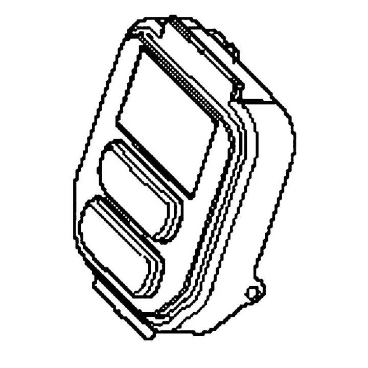 Panneau de contrôle du ventilateur Nobt dans le groupe Pièces De Rechange / Pièces détachées Souffleurs de feuilles / Pièces détachées Husqvarna 550iBTX chez GPLSHOP (5939150-01)