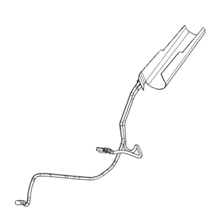 Plaque Chauffante 5939164-01 dans le groupe Pièces De Rechange / Pièces détachées Tronçonneuses / Pièces détachées Husqvarna 543XP/G chez GPLSHOP (5939164-01)