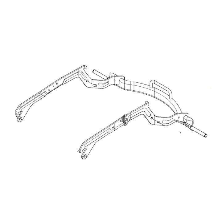 Équipement Ram Assy Eq 5939678-02 dans le groupe Pièces De Rechange / Pièces détachées pour Tracteurs Tondeuses McCulloch / Pièces détachées McCulloch M125-94FH chez GPLSHOP (5939678-02)